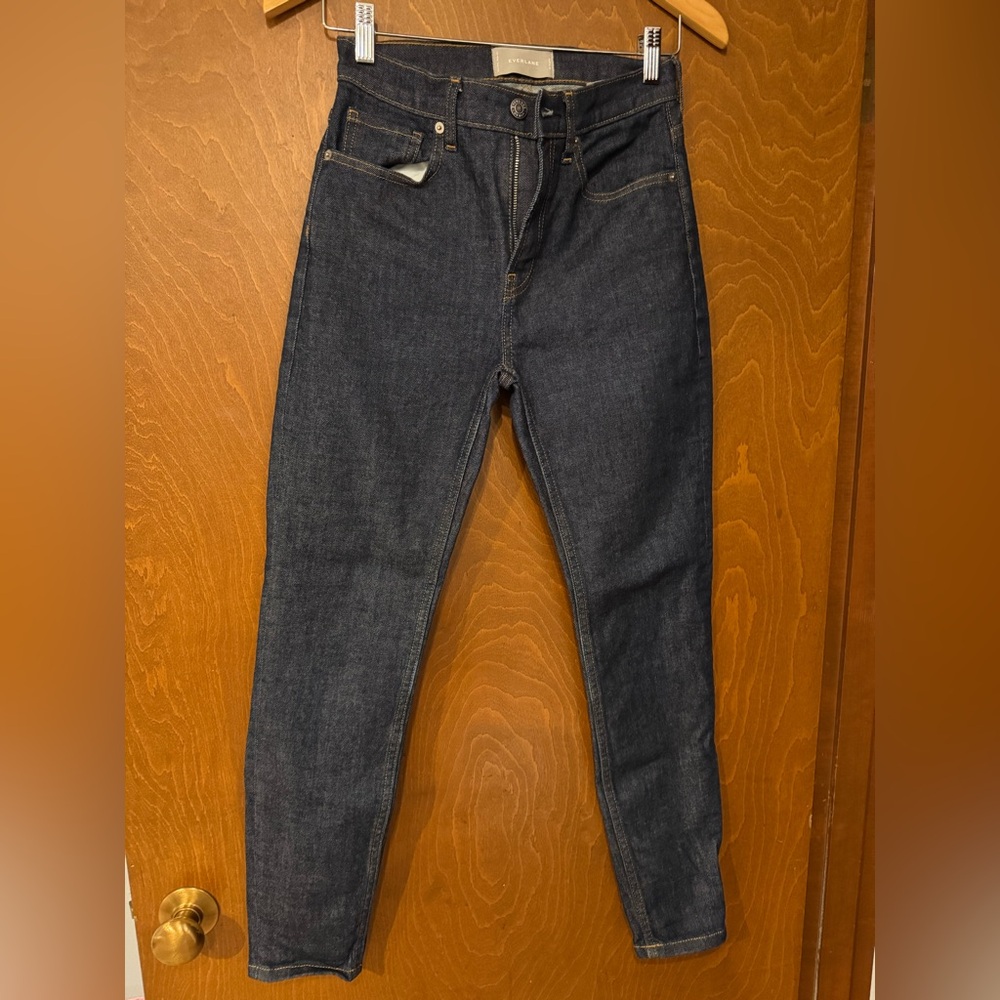 Everlane dark denim - Picture 2 of 8
